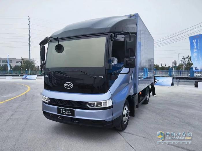 比亞迪商用車未來可以做強卡車市場的五大理由