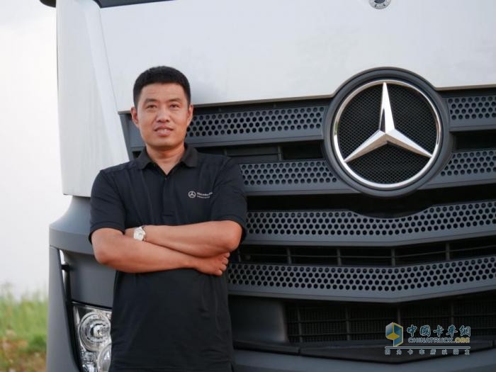 散戶能用奔馳Actros C嗎？卡友的真實(shí)感受告訴你答案