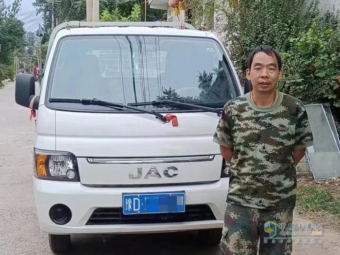 廢舊金屬運輸要求高 江淮1卡愷達不負眾望！