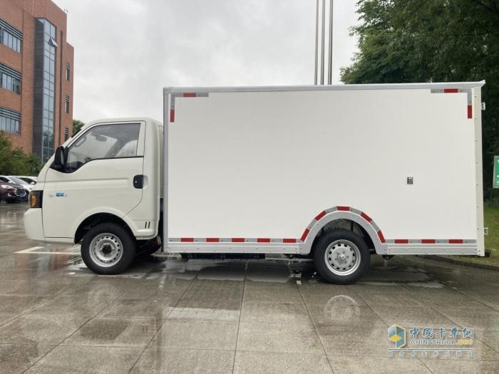 廂式貨車不能下地庫？江淮1卡愷達(dá)EX6快捷版讓你快人一步