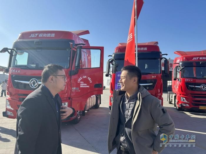 平均油耗25.1升 東風商用車攜手紜毅運輸創(chuàng)智能駕駛新篇