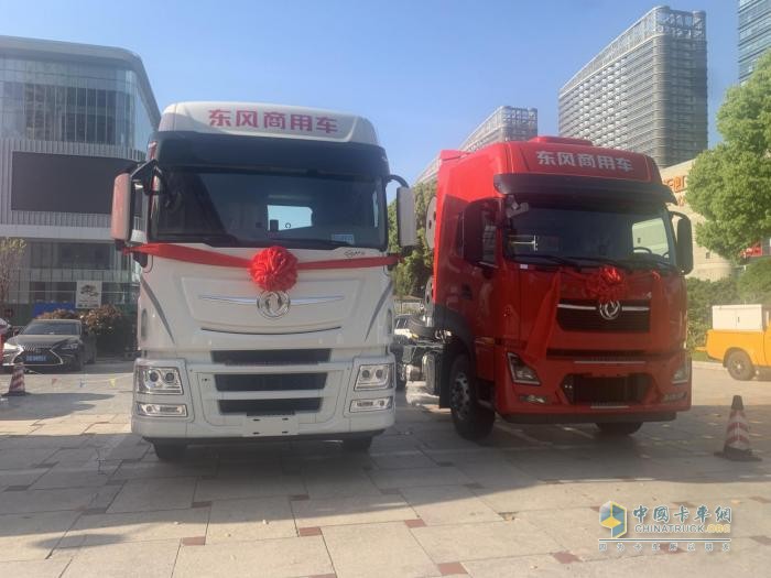 以可靠筑新程，東風商用車攜燃氣車賀蘇州信泰中運物流八載輝煌