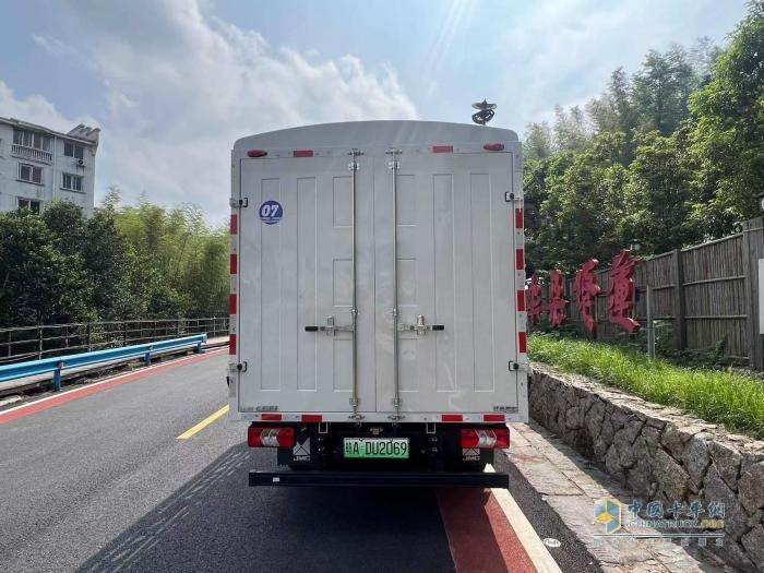 四大純電首發(fā)技術 全面解決卡友痛點 江鈴E路達成為城配“香餑餑”