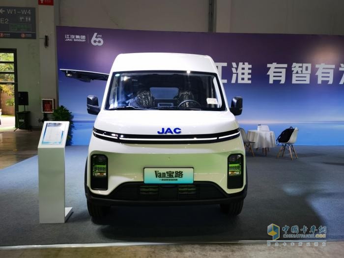 江淮1卡：城配神車(chē)Van寶路
