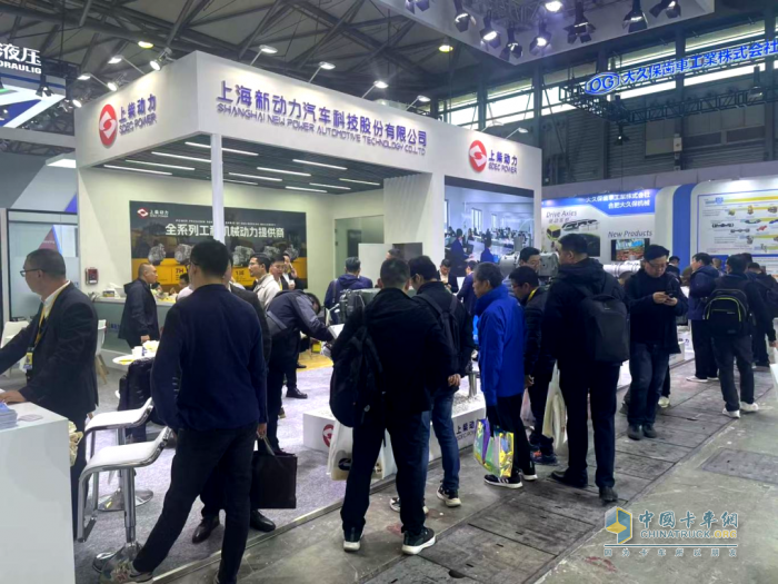 bauma China 2024火熱開幕，上柴動力首日精彩盤點