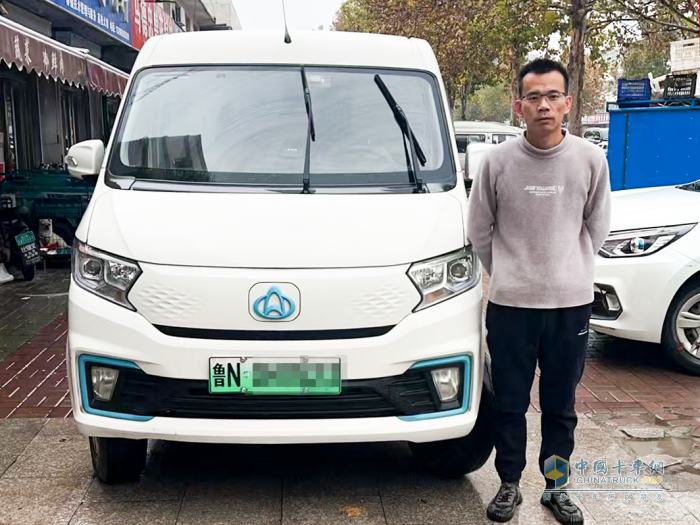 石師傅：貨運(yùn)致富，我選擇長安跨越星V7EV！