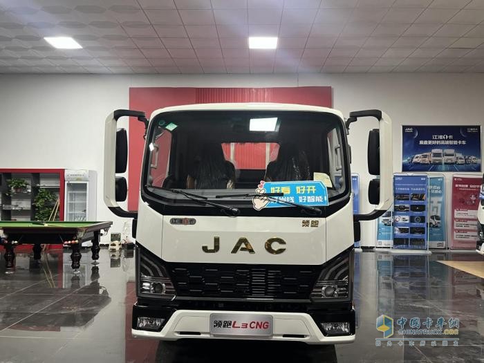 江淮康鈴,領(lǐng)跑L3 CNG雙燃料小卡,創(chuàng)富利器
