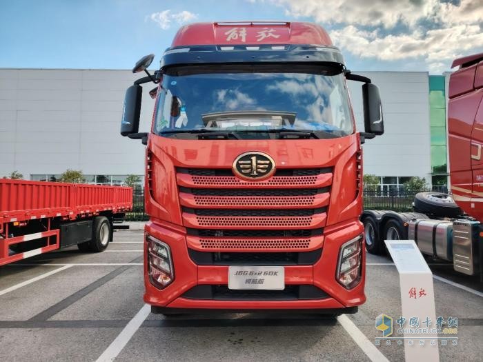 解放J6G載貨車,物流行業(yè),綠色物流