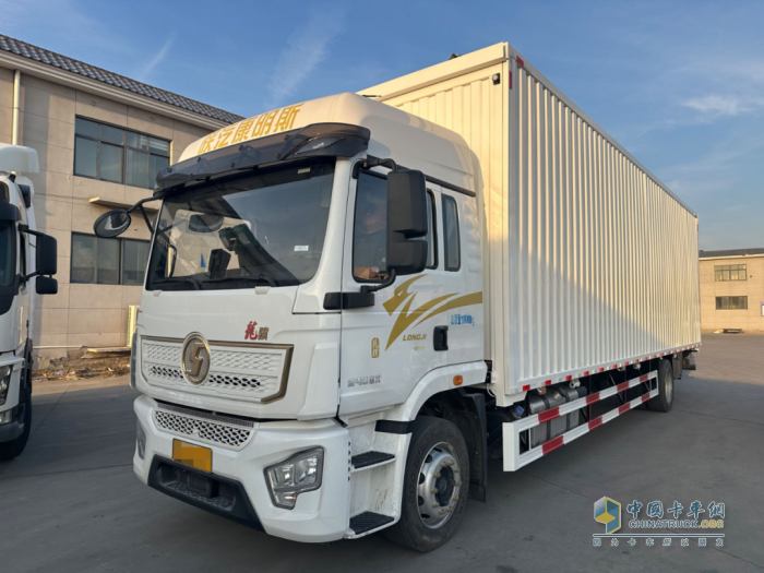 短駁汽車零部件運輸，龍驥載貨車更懂行！