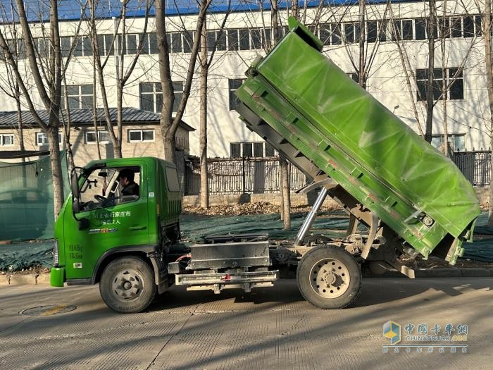 工程用車內(nèi)卷如何破？宋建威選擇瑞沃金剛S1純電自卸車
