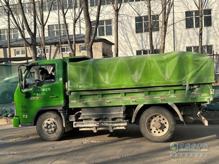 工程用車內(nèi)卷如何破？宋建威選擇瑞沃金剛S1純電自卸車