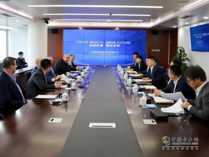 新突破！一汽解放與澳大利亞經(jīng)銷商簽署合作備忘錄