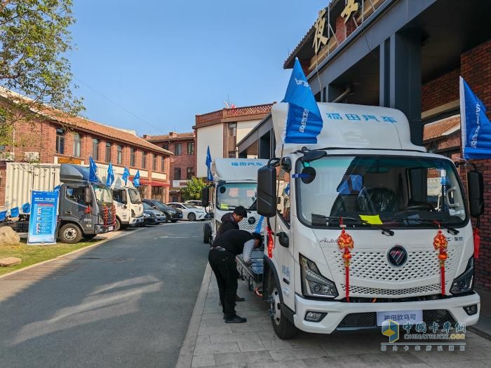 長續(xù)航&強(qiáng)動力成就TCO贏家歐馬可智藍(lán)ES1?141純電輕卡登陸福建