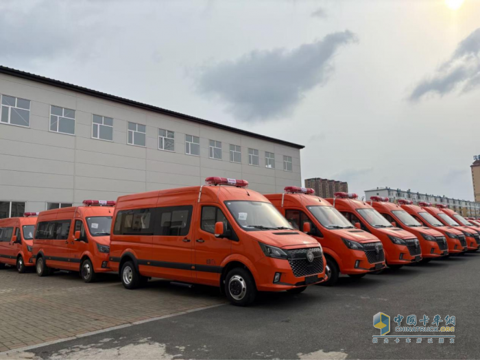 交車！圖雅諾森防運兵車開啟森林防火新征程
