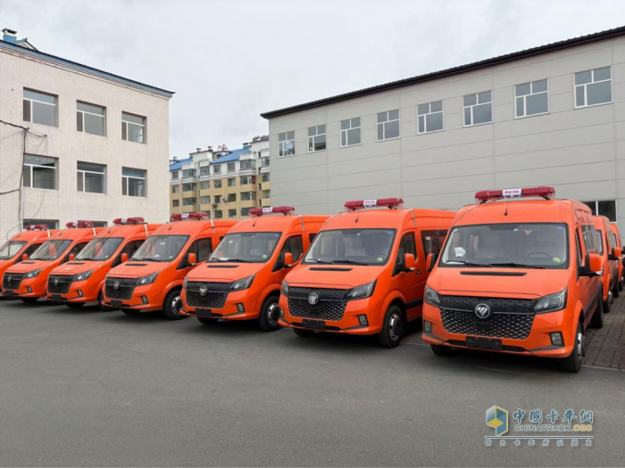 交車！圖雅諾森防運兵車開啟森林防火新征程