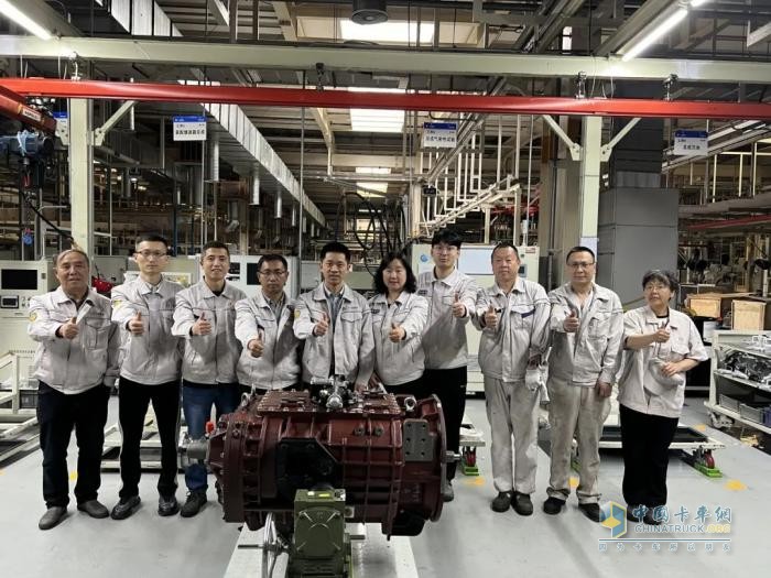 成功實(shí)現(xiàn)批量裝車，解放動力礦用變速器初顯身手！