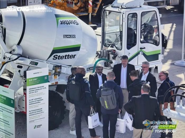 在歐洲、為歐洲！徐工集團(tuán)攜“中國方案”閃耀德國寶馬展Bauma 2025