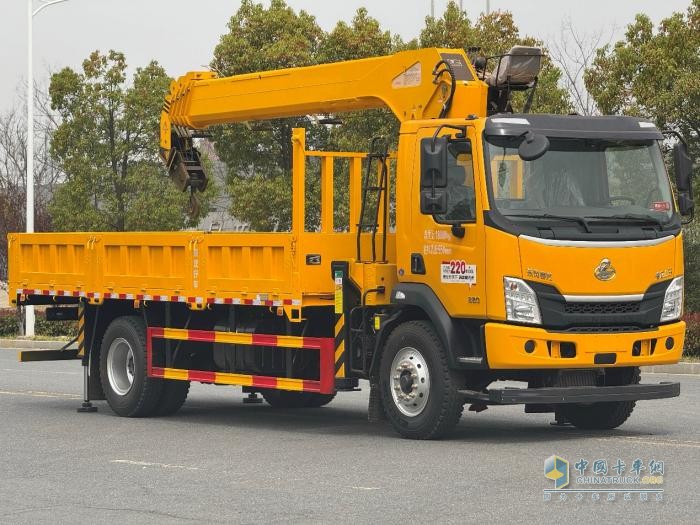 抓住至高7萬補貼機遇，乘龍L3隨車吊現(xiàn)在入手最劃算