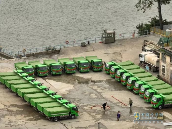 江淮1卡駿鈴162度電工程車G5批量交付