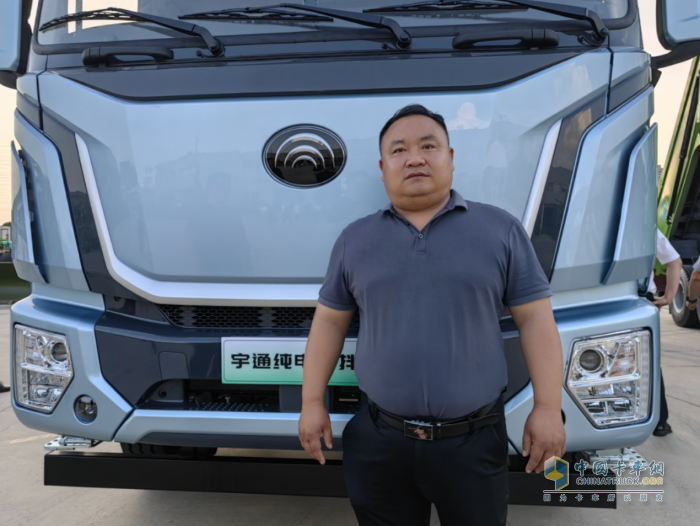 宇通重卡：發(fā)力“大本營”！發(fā)布會現(xiàn)場再掀購車熱潮