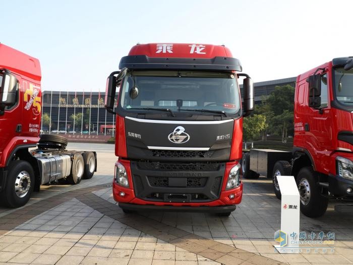 輕量化+低氣耗！乘龍H5創(chuàng)業(yè)版LNG牽引車一年多賺4萬