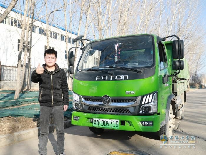 工程用車內(nèi)卷如何破？宋建威選擇瑞沃金剛S1純電自卸車