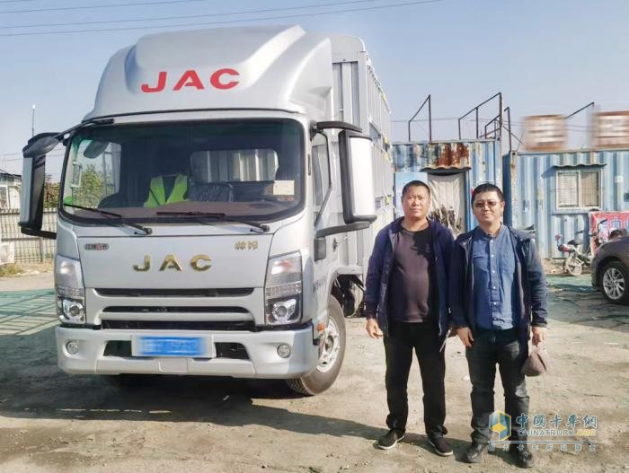 唐山焦先生攜手江淮1卡帥鈴，以信賴勾勒高效物流新圖景