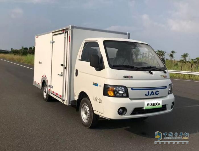 廂式貨車不能下地庫？江淮1卡愷達(dá)EX6快捷版讓你快人一步