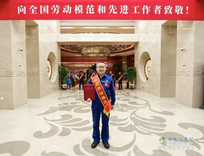 玉柴集團：全國勞模+1 ！