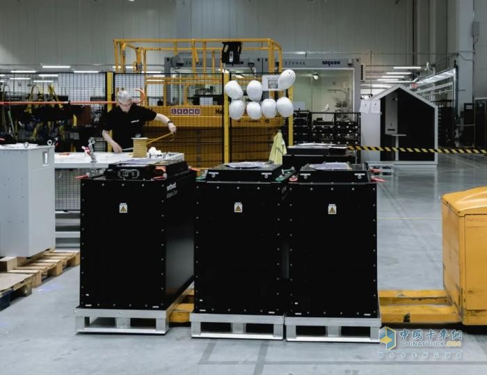 斯堪尼亞收購Northvolt Systems工業(yè)部門，推動非道路領(lǐng)域電動化轉(zhuǎn)型