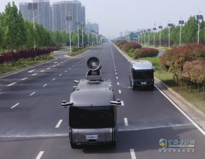 宇通自動駕駛環(huán)衛(wèi)車，解鎖環(huán)衛(wèi)作業(yè)新未來