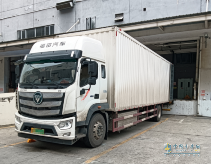 年省超10萬 9.8米歐航智藍(lán)246度電新能源卡車降本立竿見影