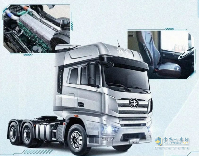 二手保值，新車(chē)超值！解放J7助力卡友無(wú)憂(yōu)運(yùn)營(yíng)