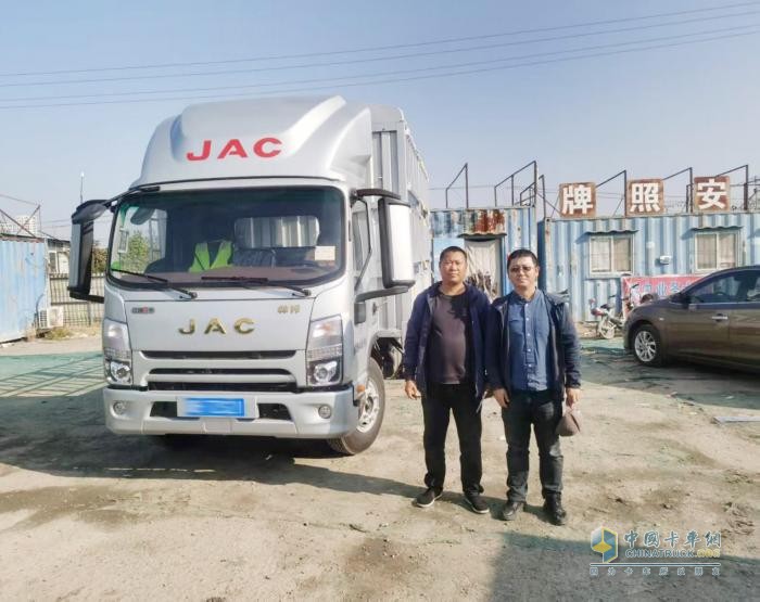 江淮1卡3月熱勢(shì)高漲，頻頻交車(chē)引領(lǐng)高效物流發(fā)展