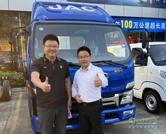 在“世界工廠”東莞！“電器大王”孫總為何只認江淮1卡帥鈴？