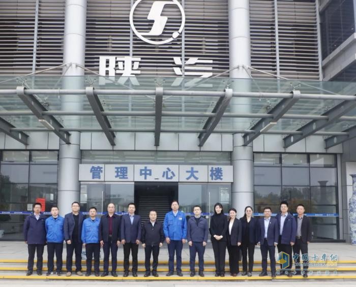 三方共贏，恒盛·陜汽·普仕德共啟戰(zhàn)略合作新篇章