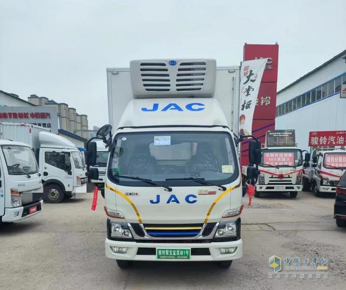 江淮1卡混動(dòng)1號(hào)再布局，駿鈴聚寶盆混動(dòng)冷藏車升級(jí)來襲