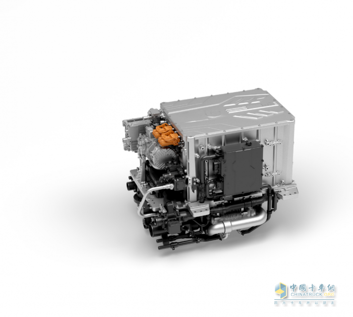 乘龍氫能源牽引批量交車，助力榮程集團(tuán)綠色轉(zhuǎn)型再提速