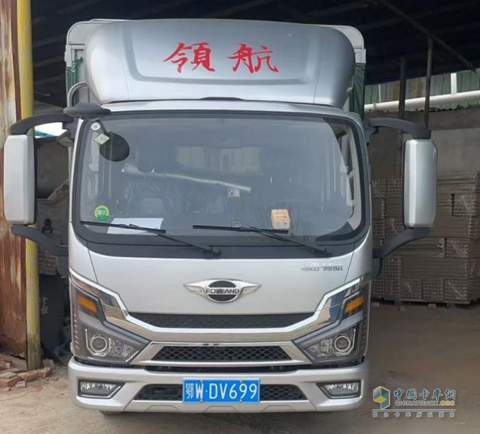  燃氣車初體驗 湖北卡友贊領航大G-LNG輕卡是省錢實力派