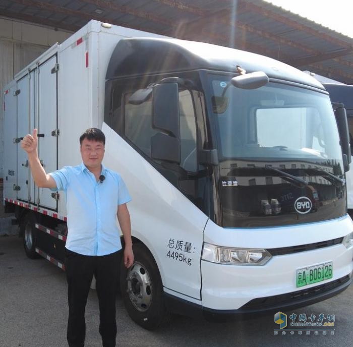 綠水青山正多嬌 比亞迪T5D成功入圍綠色運(yùn)輸純電載貨車(chē)型評(píng)選！