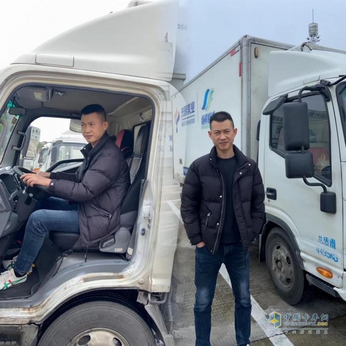 物產(chǎn)中國(guó) 百萬(wàn)同行 楊師傅攜手帥鈴Q3冷藏車(chē)守護(hù)好每一滴奶