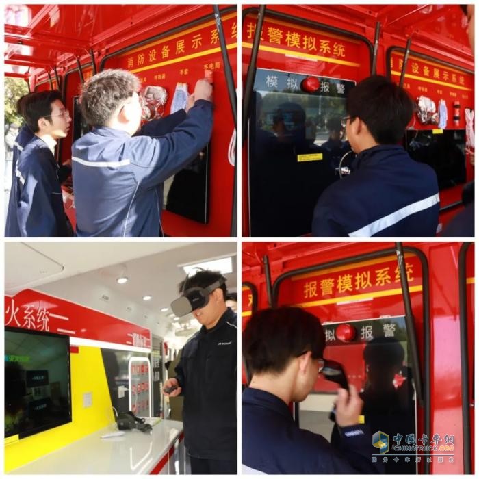 安全守護(hù)成長(zhǎng)，宇通宣傳消防車助力消防安全“開學(xué)第一課”！