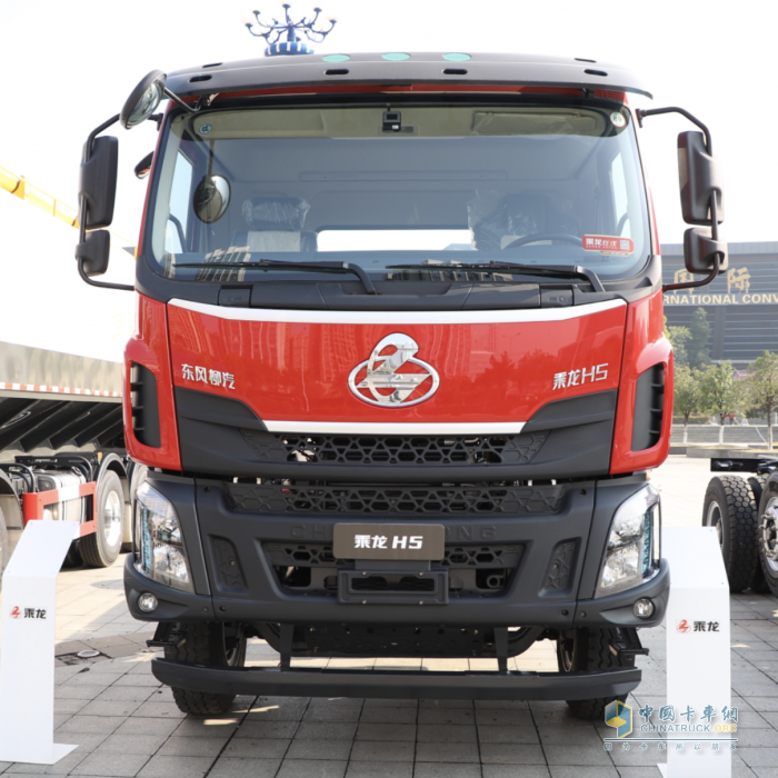 乘龍H5 4×2極限自卸車的踏實(shí)感從何而來？ 