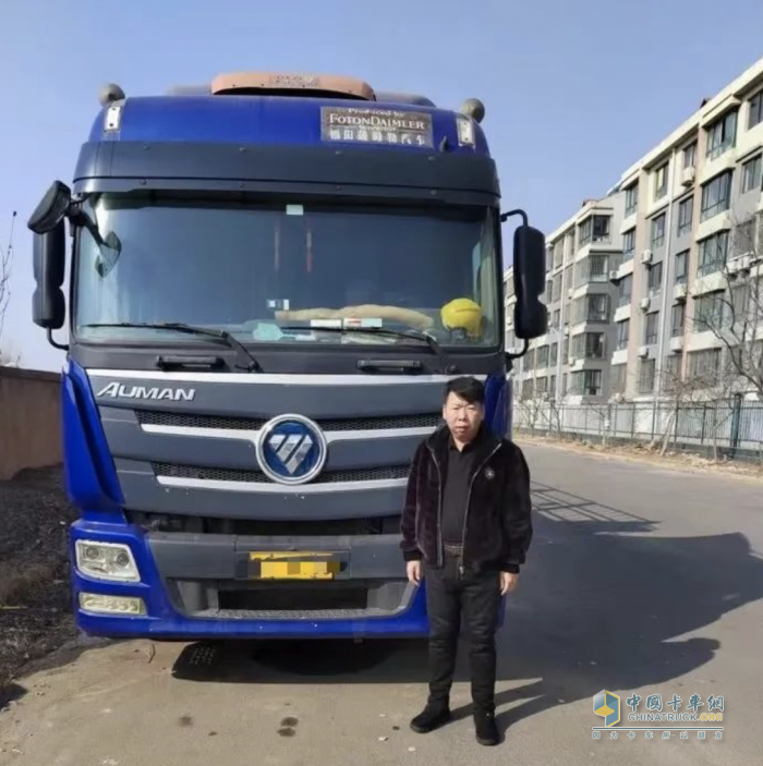 從嘗試到信賴，歐曼GTL重卡帶領(lǐng)陳師傅收獲百萬(wàn)公里勛章