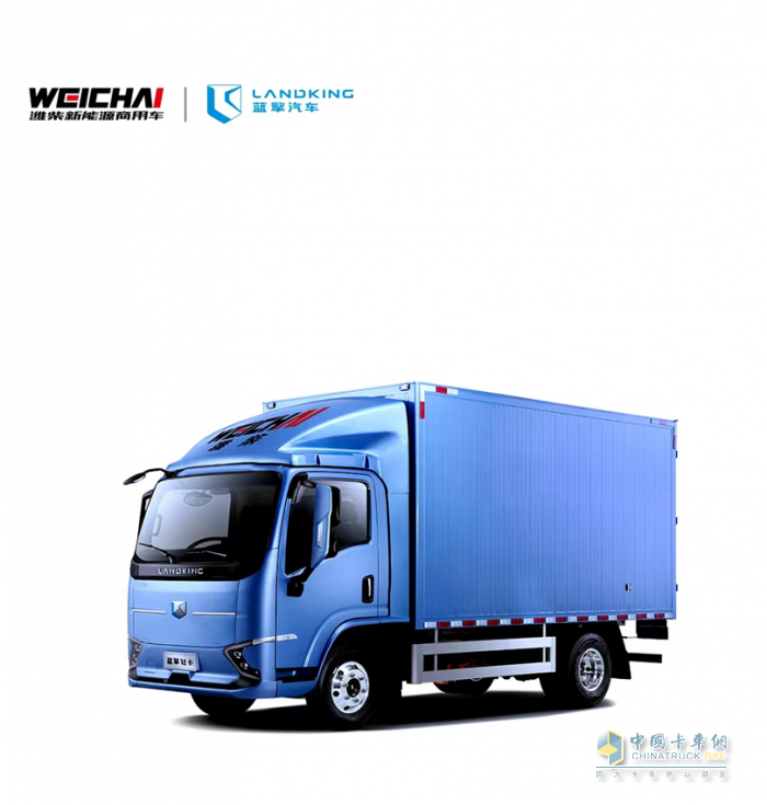 高端輕卡迎來藍(lán)勢力 濰柴新能源商用車新品牌發(fā)布在即