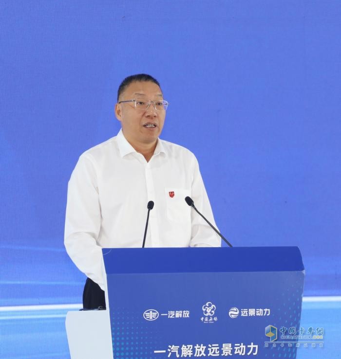 智能電池合資項(xiàng)目簽約并奠基，解放動(dòng)力轉(zhuǎn)型邁出新步伐！