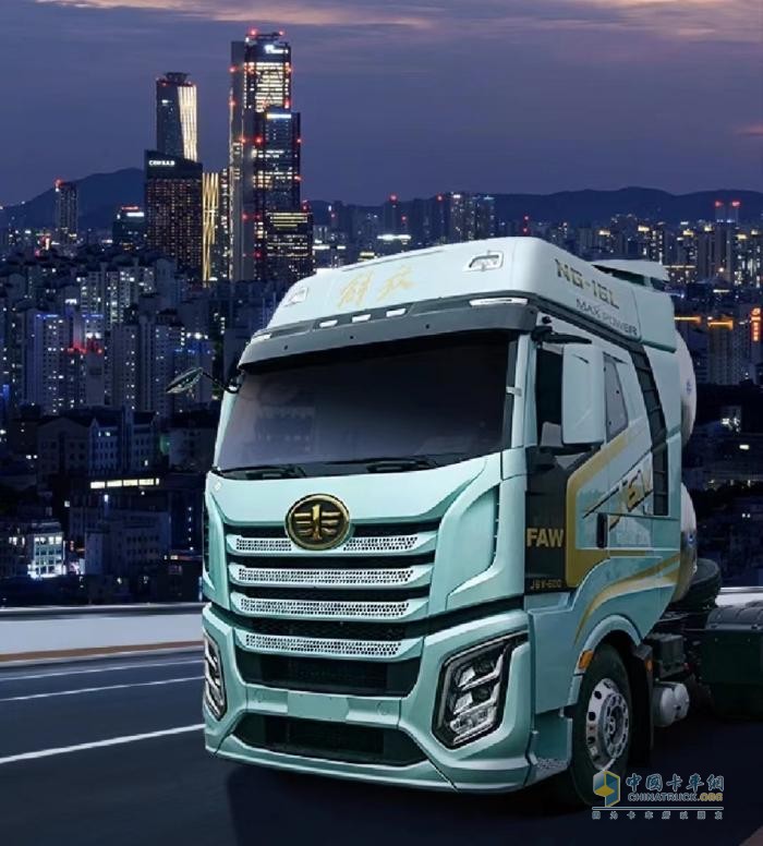 將安全刻進DNA，一汽解放LNG車型安全有保障