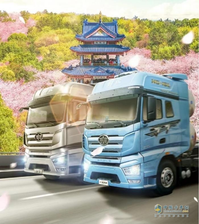 早春商用車市場(chǎng)回暖 解放2月重回中重卡終端“王座”