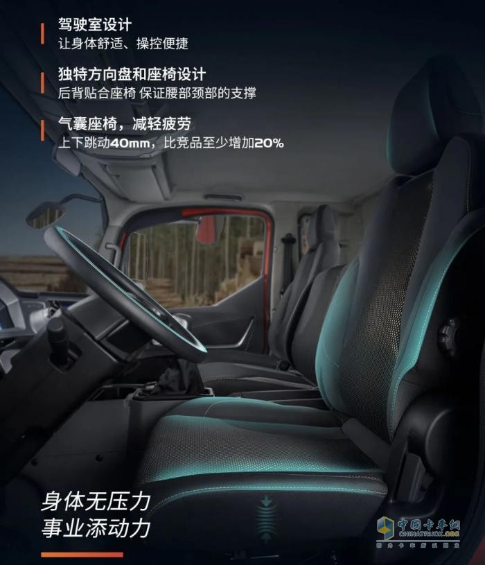 卡車司機低成本運營的正確方式？飛碟W7了解一下！