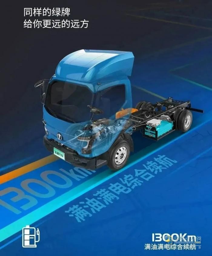 節(jié)能與動能兼得，飛碟HW5混動黑科技懂你！